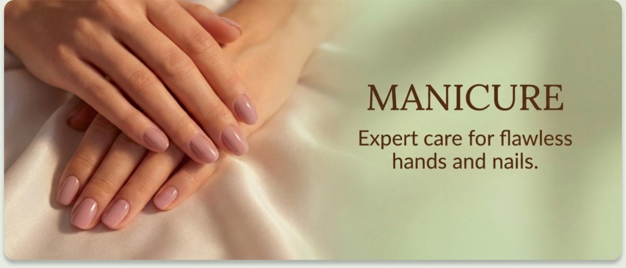 Manicure — expert care for flawless hands and nails